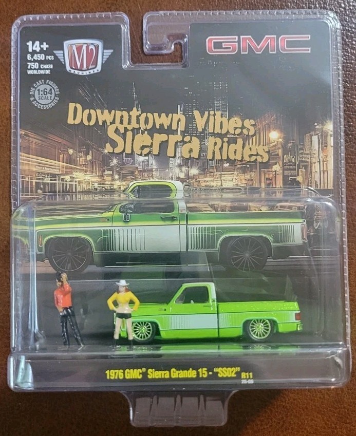M2 Machines Diorama Downtown Vibes Sierra Rides 