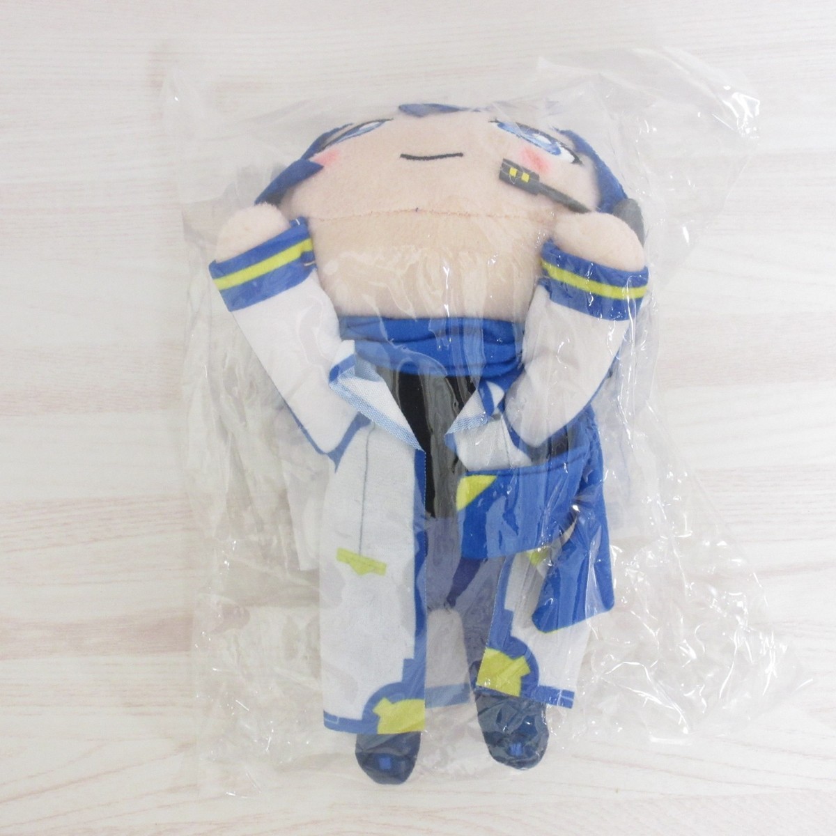 KAITO - Project SEKAI feat. Hatsune Miku Nesoberi Plush SEGA