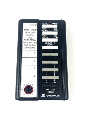 X10 Wireless SH624 Home Security Hand Held Remote Control