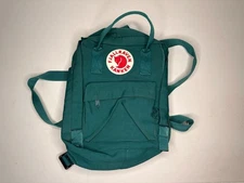 Fjallraven Kanken Teal Green Mini Backpack