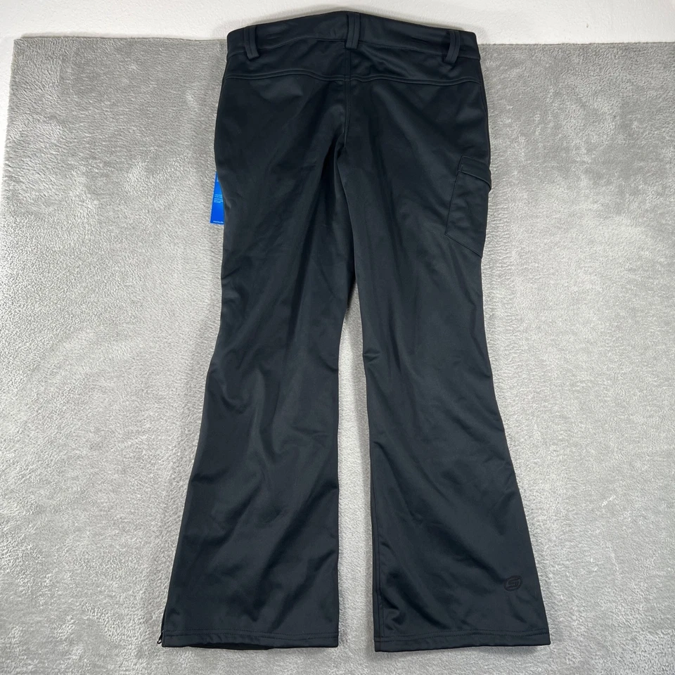 Slalom Softshell Esquí Nieve Pantalones Mujer Grandes Negros Forrados de Vellón Carga Invierno NUEVO Foto 2 de 4