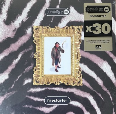 PRODIGY  FIRE STARTER 12''  xXL  RE-MIXES - AVAILABLE FRIDAY 13th. New & sealed*
