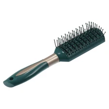 VOCOSTE Vent Hair Brush, Detangling Brush for Women and Men, Wet Green 
