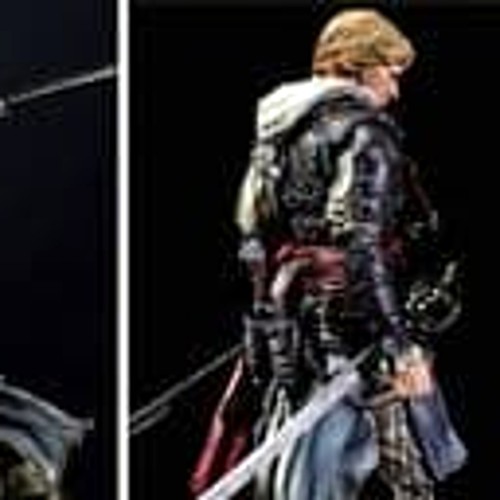 Edward Assassin's Creed IV Black Flag Male Figure - Picture 4 of 10