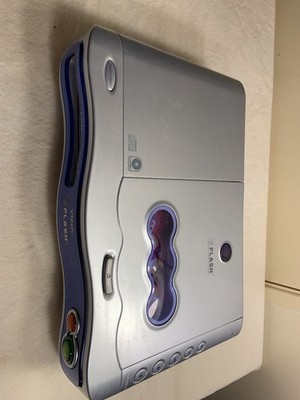 VTech V.Flash Home Entertainment System Console with Controller and Cars Game
