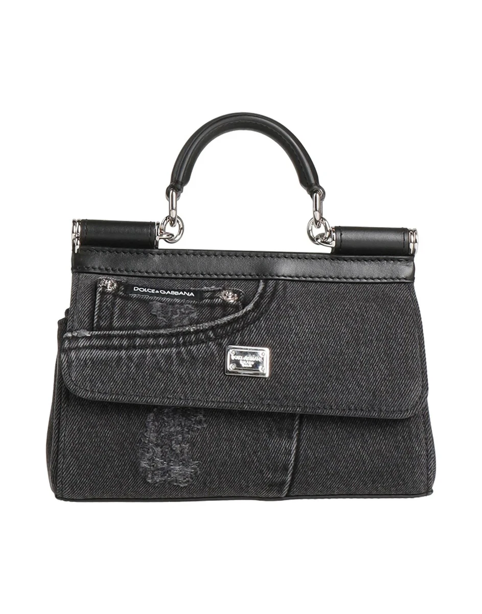 Dolce&Gabbana Women's Denim Exterior Bags & Handbags for Women for