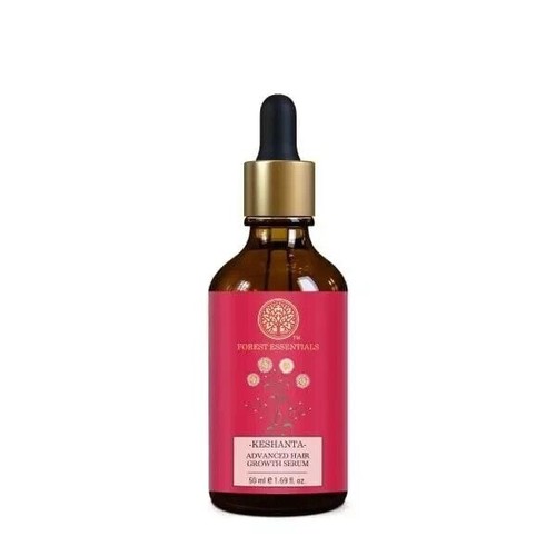 Forest Essentials Keshanta Advanced Hair Growth Serum | Ayurvedic Serum 48g - Picture 6 of 7