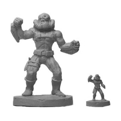 Lance & Laser Living Legends Dr. Micron Pack New