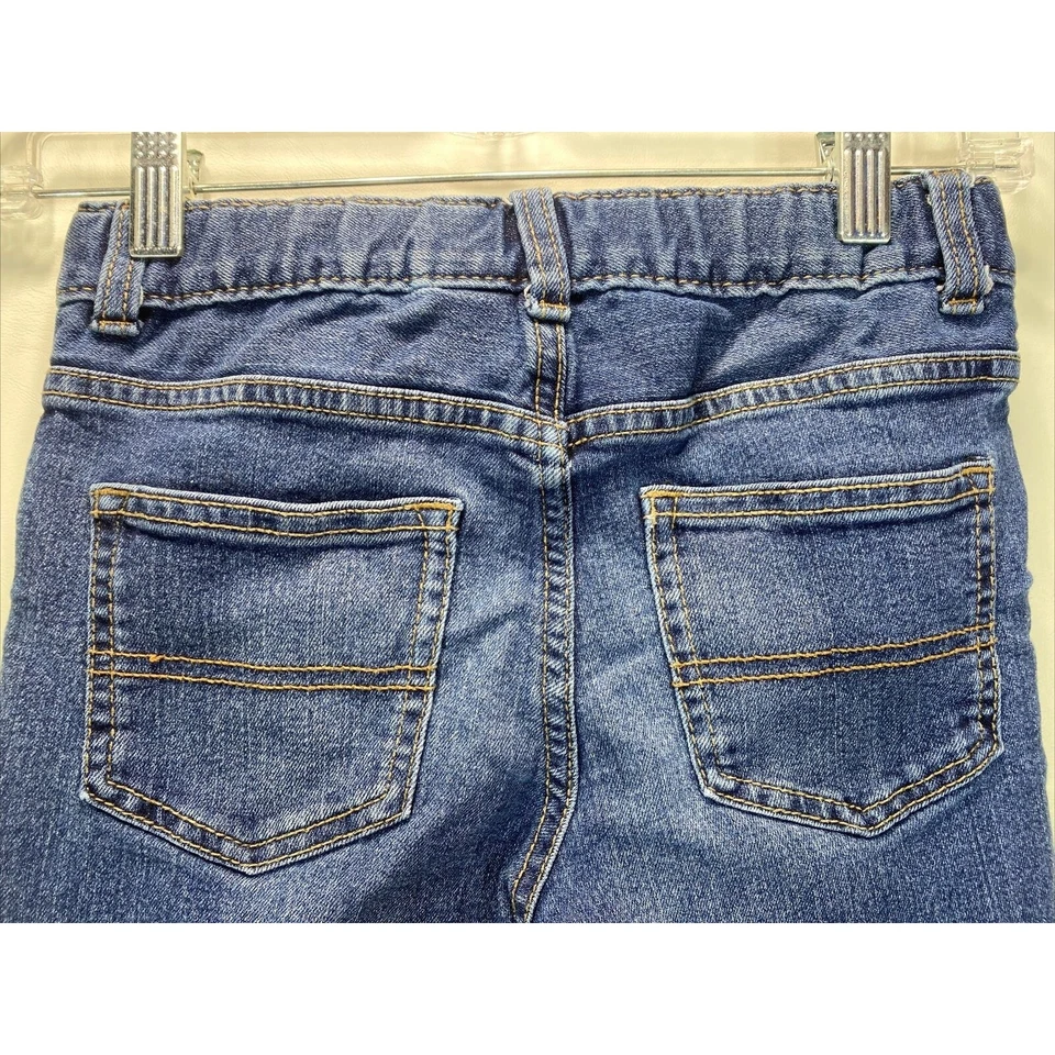 Jeans Osh Kosh B'gosh Clásicos Cintura Ajustable Azul Niños Talla 8 Regular 24X 22 Foto 2 de 4