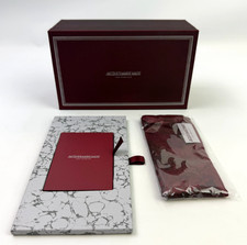 Authentic Jacques Marie Mage LA Burgundy Glasses Sunglasses Empty Box Cloth