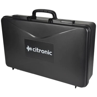 Citronic Large ABS Carry Cases for Mixer Microphone Cables Leads Equipment DJ - Image 1 of 4
