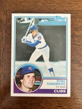 Top 10 Ryne Sandberg Baseball Cards 23