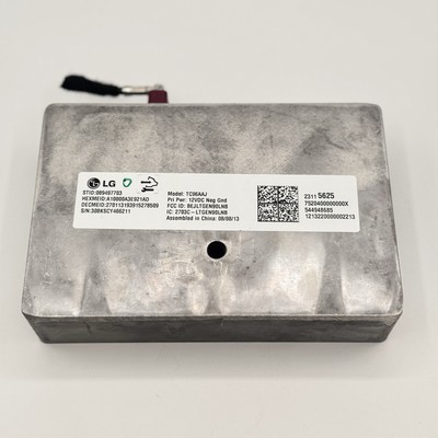 2014 Chevrolet Silverado 1500 Communication Control Module Telematics 23115625
