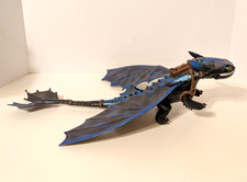 How To Train Your Dragon Toothless Figure Blue 23  Wingspan Spin Master 2013