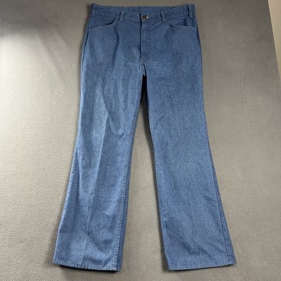 Vintage Levis 549 Jeans Mens 30X31 Blue Denim Orange Tab 80s