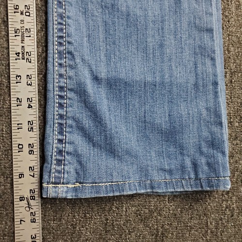 Ariat Jeans Girls 16 Blue Real Tennessee Hope Bootcut Youth Denim Actual 28x28 - Picture 13 of 19