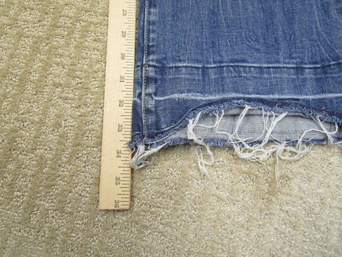 Stetson Jeans Damen 4 blau Bootcut Mid Cut Westernhose Cityhose helle Waschung - Bild 7 von 9