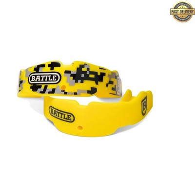 Sports 2-Pack Mouthguard - Maximum Protection and Breathability, Strapless Br...