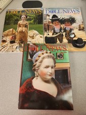Doll News UFDC Lot 3 Spring Summer Fall 2025 Magazines NEW