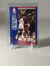 1991-92 Fleer 1991 All-Star Game Michael Jordan, Karl Malone, Patrick Ewing #236