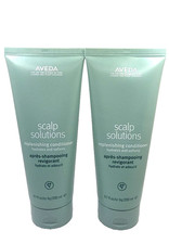 2 Aveda Scalp Solutions Replenishing CONDITIONER - 6.7oz/200ml each - BRAND NEW