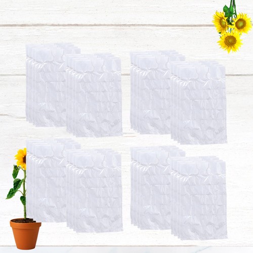 100 PCS Ice Bag Mold Disposable Packs for Lunch Bags Making Cube