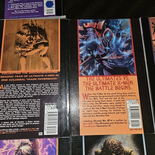 Ultimate X-Men TPB Lot 1-3 5-16 .ultimate Collection Book2 Has Vol4 Issues In It - Picture 15 of 23