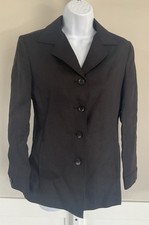Talbots Petites Irish Linen Blazer Jacket Coat Size 2