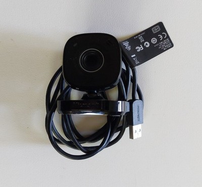 Microsoft LifeCam VX-800 Webcam | Integriertes Mikrofon | Flexibler Standfuß