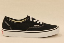 VANS  AUTHENTIC VN000EE3BLK1 scarpa unisex in tessuto nero