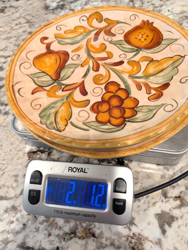 (Set of 2) Certified International Autumn Harvest 8.5" Salad or Dessert Plates - Picture 6 of 8
