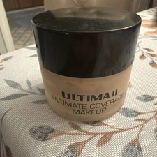 Ultima II Ultimate Wonderwear Coverage Makeup Foundation 1.2 oz  Ivory Bisque 1Y