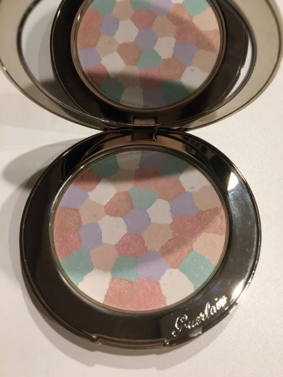 GUERLAIN METEORITES VOYAGE COMPACT POWDER FOR THE FACE REFILLABLE