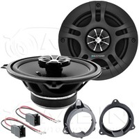 Blaupunkt Gtx Lautsprecher FüR Renault Kangoo Ii Be Bop Ab 2012 Front TüR #A3PZ