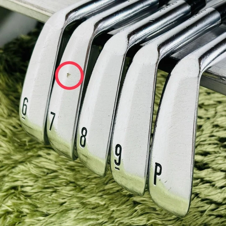 SRIXON Left Handed Iron Set ZX5 6-9,P NSPRO 950GH DST Flex S Left Handed STORE - Image 3 of 4
