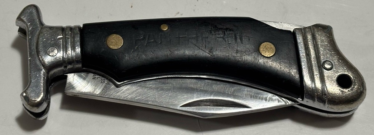 Vintage Japanese Made 1970s Vanadium Steel Panther 2 II Folding