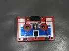 1984 Hasbro G1 Transformers RUMBLE mini-cassette