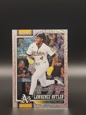BARGAIN BIN: 2026 Topps Series 1 Lawrence Butler Confetti Foil