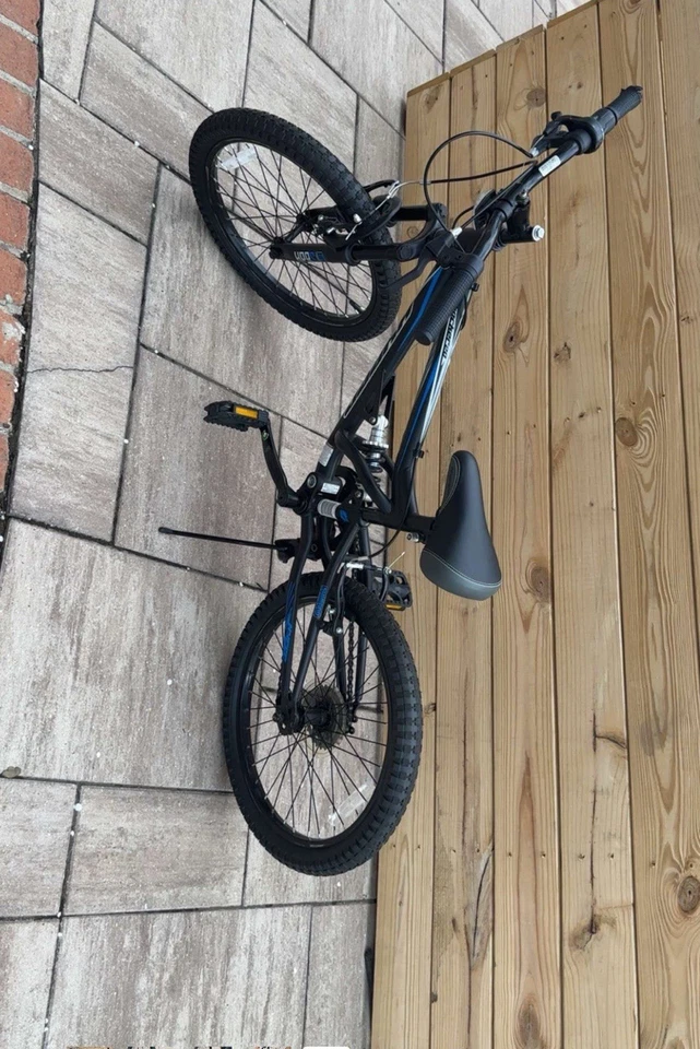 Bicicleta para niños Hyper Shocker cuadro de suspensión de acero 20 Foto 4 de 4