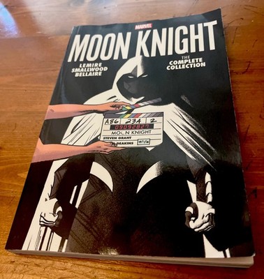 MARVEL Comics Moon Knight by Lemire & Smallwood: the Complete Collection 2021