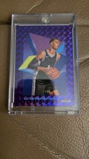 2024 Topps Finest Victor Wembanyama [Purple Geometric Refractor] #83 /100