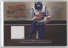 2006 Playoff Absolute Memorabilia Marks of Fame Materials LaDainian Tomlinson