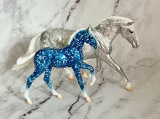 Breyer 2020 Web Raffle Special La Molina & Masella Andalusian Mare & Foal 1/450