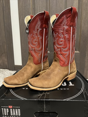 #ad Horse Power Top Hand Collection Cowboy Boots $230.00
