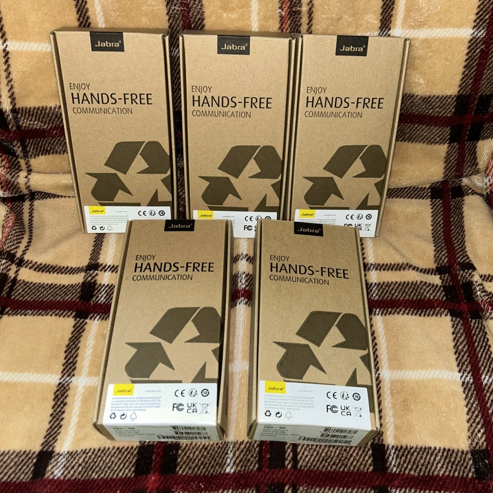 (5) Jabra 265-09 Link 265 USB Y-Trainingskabel zu QD Headset HD Audio Voice, Neu