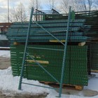 Pallet Racking Upright - 48" x 8' - Warehouse Shelving, Frame, Material Handling