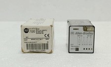 ALLEN-BRADLEY 700-HA33A1 RELAY 120V AC 3PDT 10A TUBE BASE NEW SURPLUS INDUSTRIAL