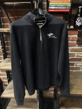 Pacific Marine Mammal Center large zip up pullover