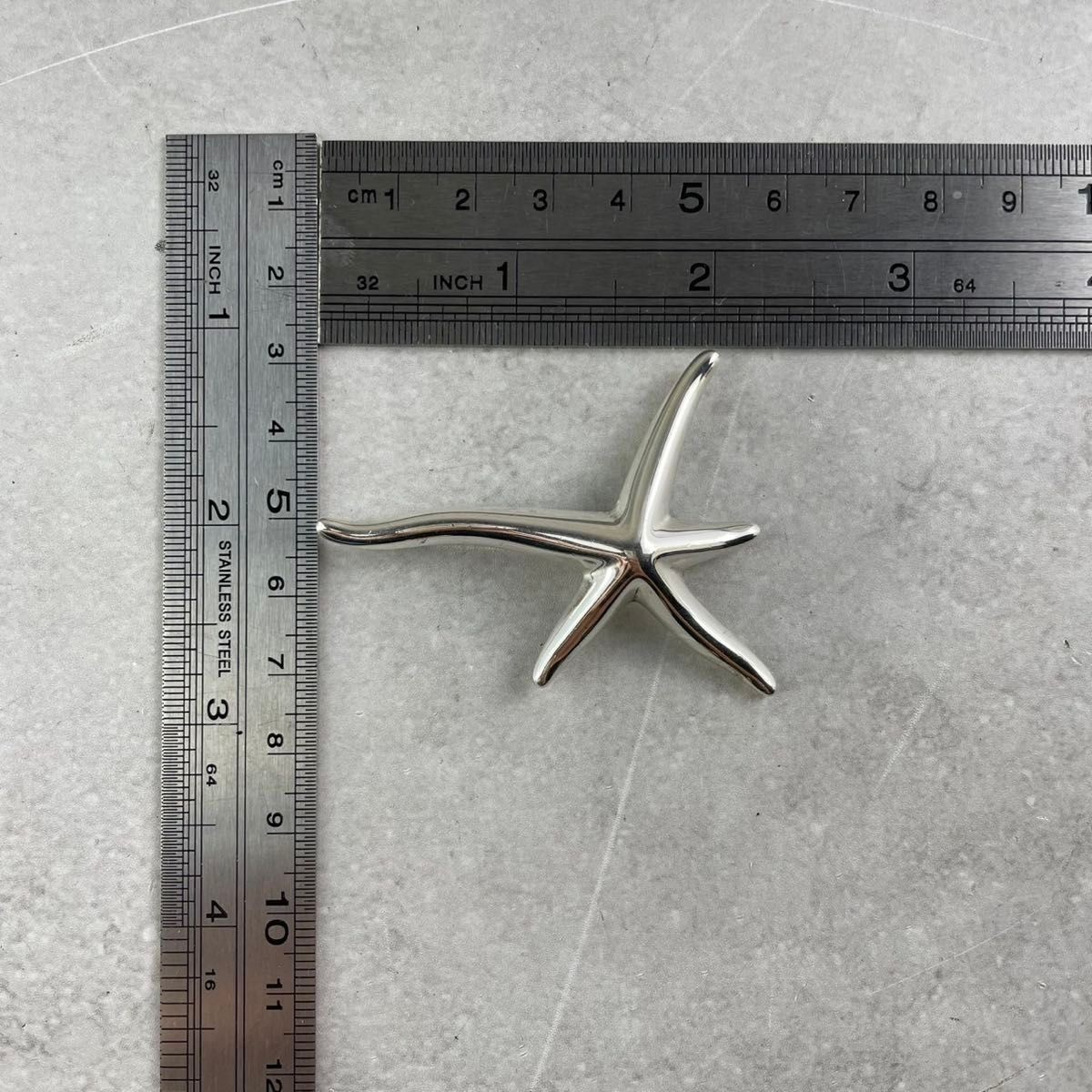 Authentic Tiffany & Co. Elsa Peretti Starfish Brooch Sterling