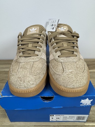 Size 9 M, 10 W Adidas Originals Unisex XLG Cardboard Magic Beige Gum *NEW In box - Picture 2 of 12